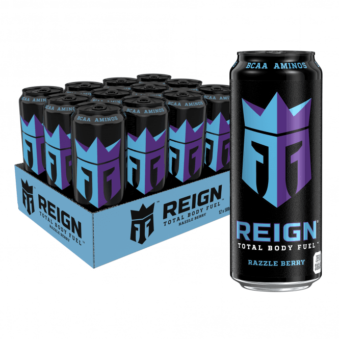 REIGN Energy – 12x500ml – stronggamers